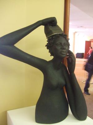 sculpture by Ruth Park presented at Conference Borderpolitics of Whiteness, December 2006 in Sydney sculpture by Ruth Park presented at Conference Borderpolitics of Whiteness, December 2006 in Sydney